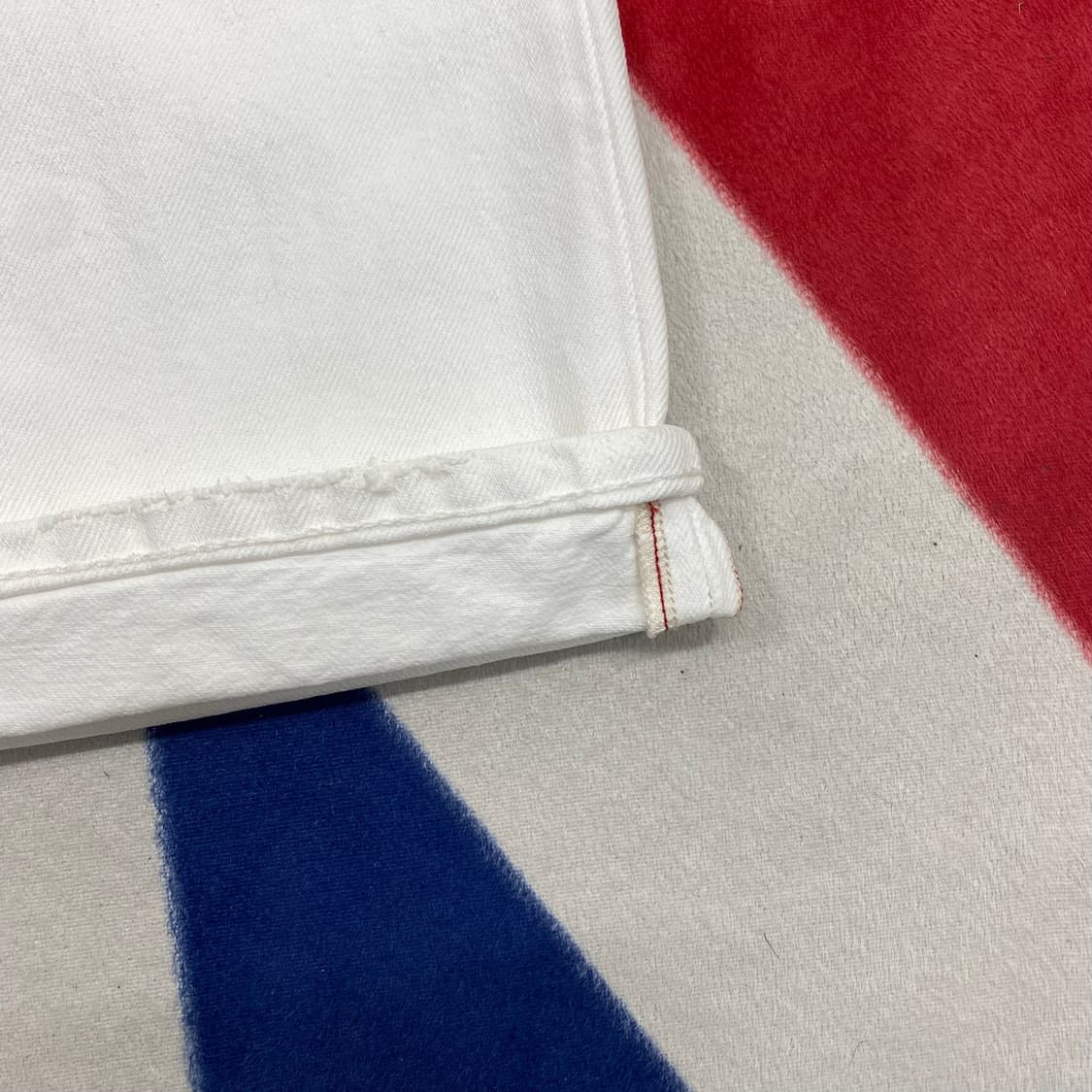 폴로 셀비지 화이트데님팬츠 31 상품이미지4