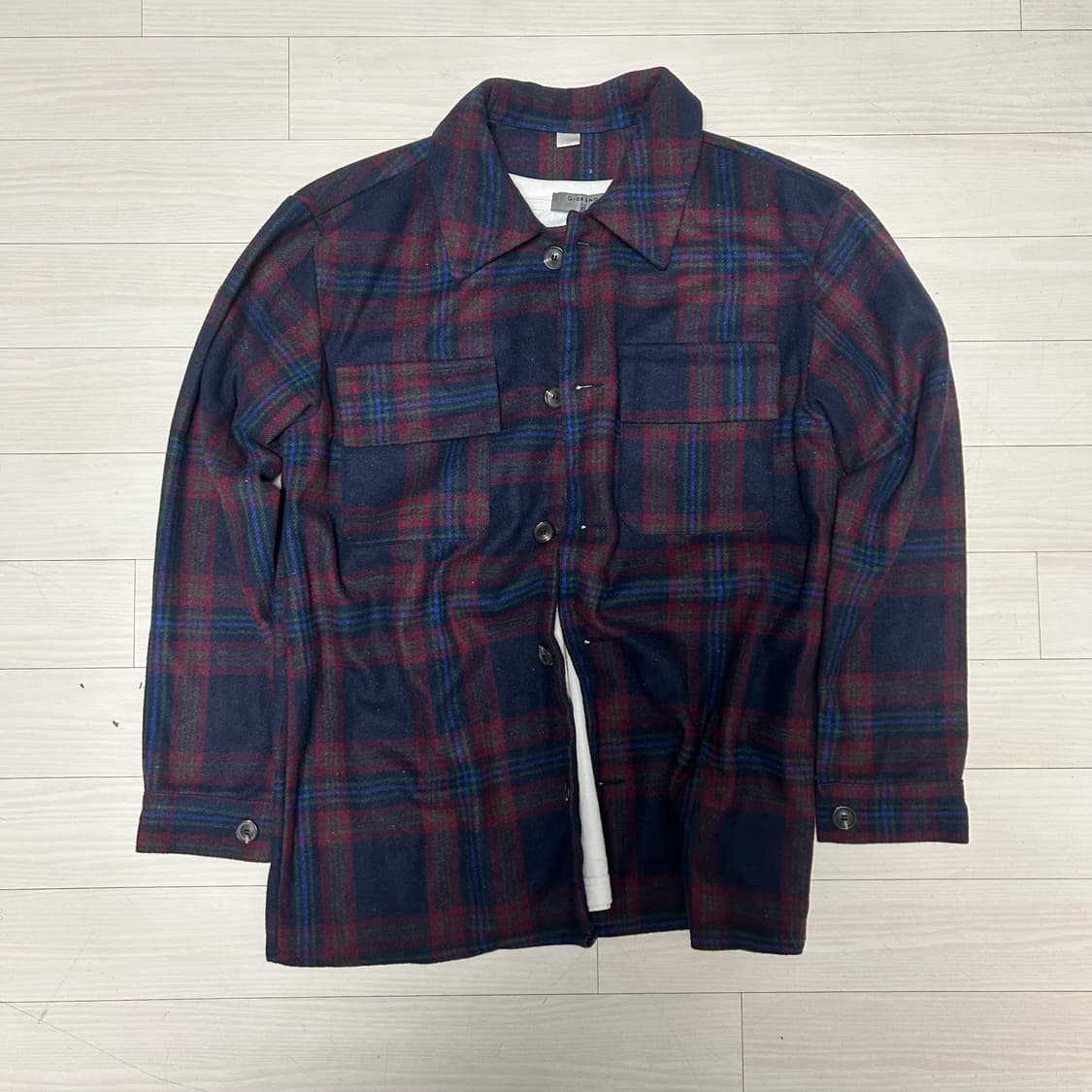 빈티지 체크셔츠 상품이미지1