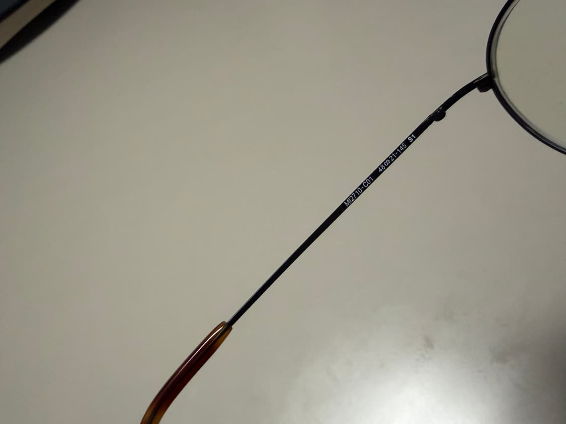 시리즈 둥근 안경 48-21 상품이미지5