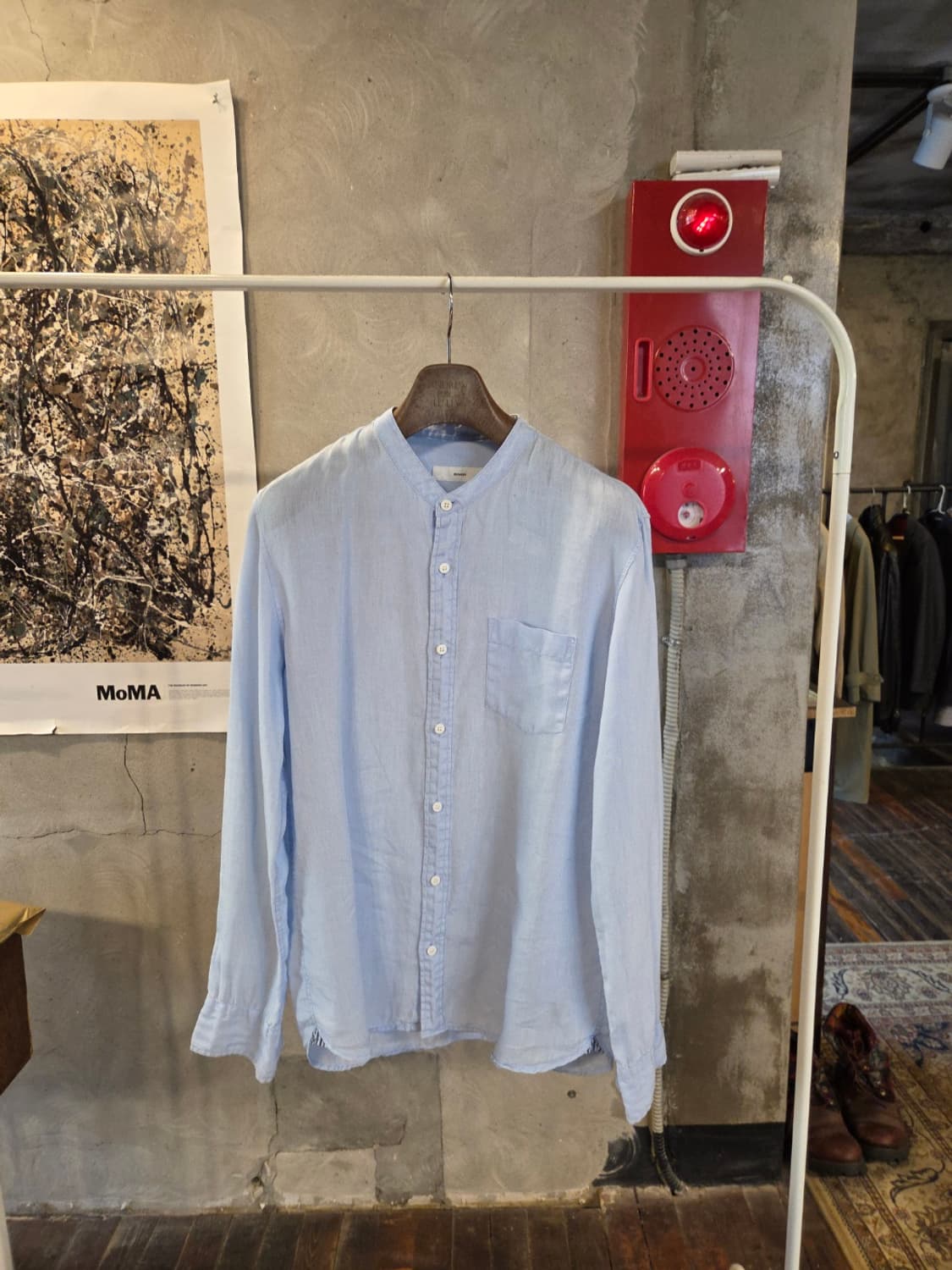 빈스 헨리넥셔츠 상품이미지5