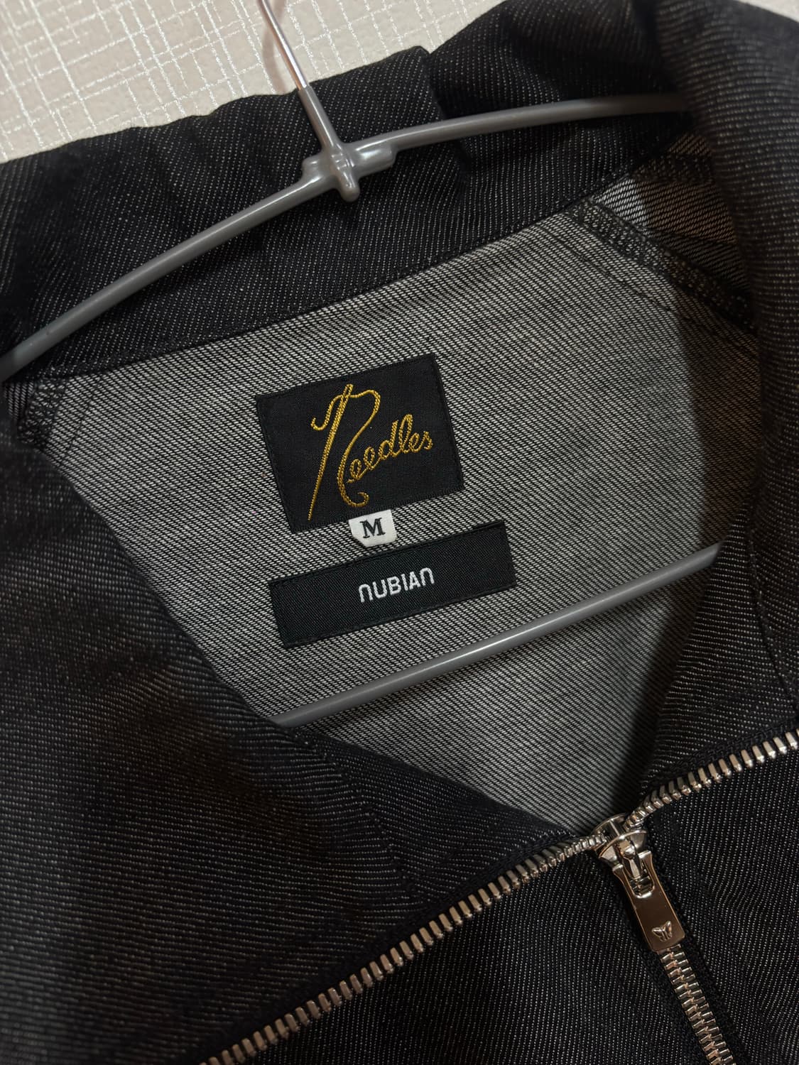 니들스x누비안 데님 트랙 자켓 M 상품이미지3