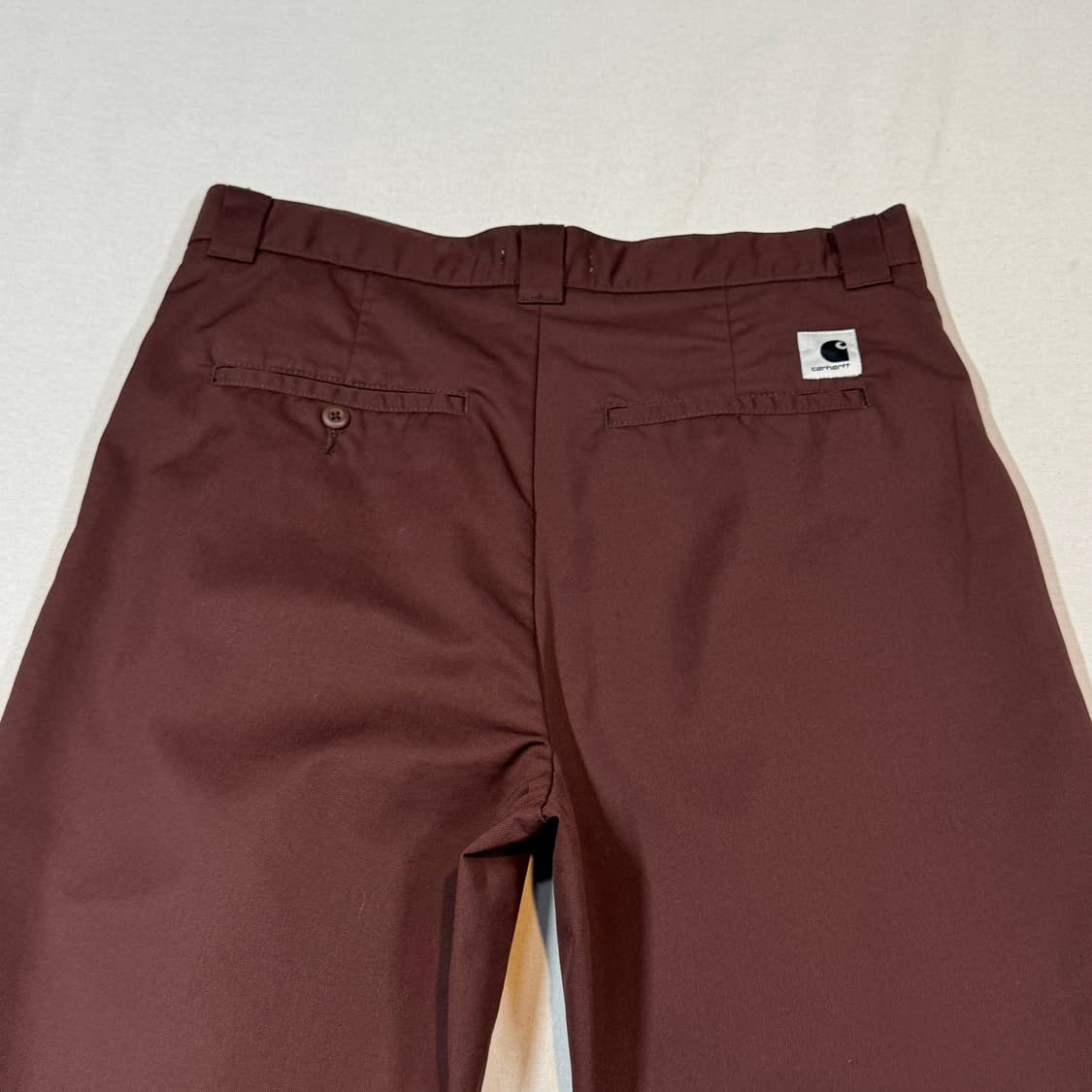 33inch) 칼하트 WIP 마스터 팬츠 면바지 상품이미지2