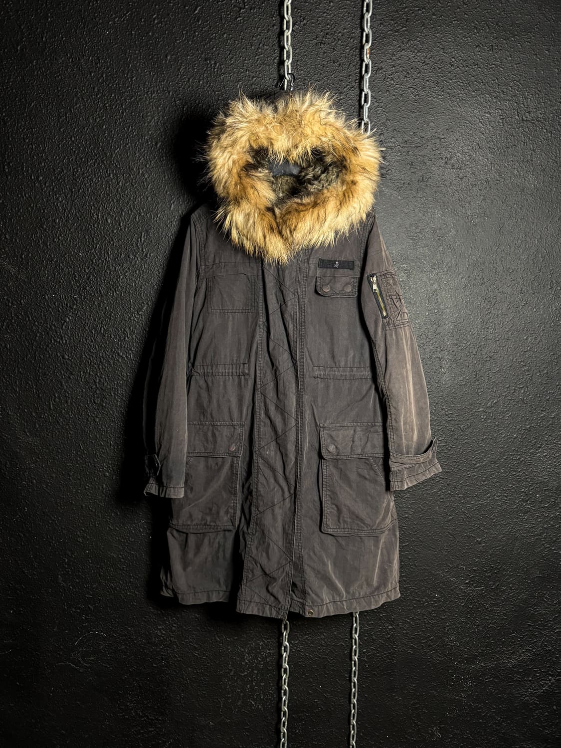 AS KNOW AS DE BASE – M-65 Fishtail Parka 상품이미지1