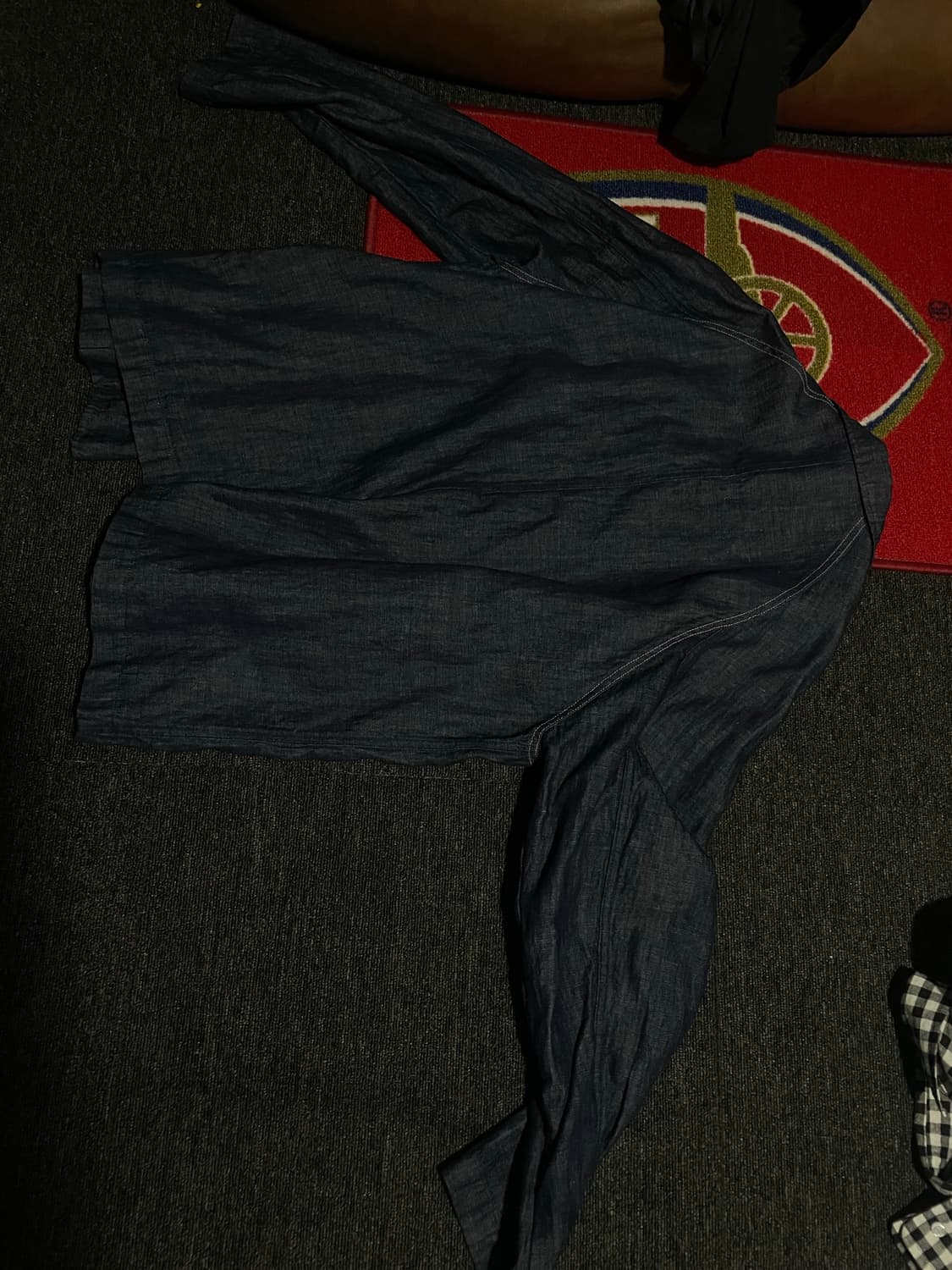 발루트x노운 데님초어자켓 상품이미지2