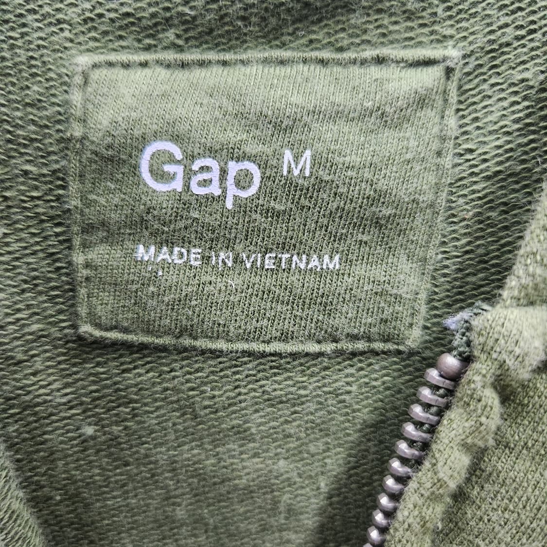GAP 갭 빅로고 후드집업 L(남여공용) 상품이미지4