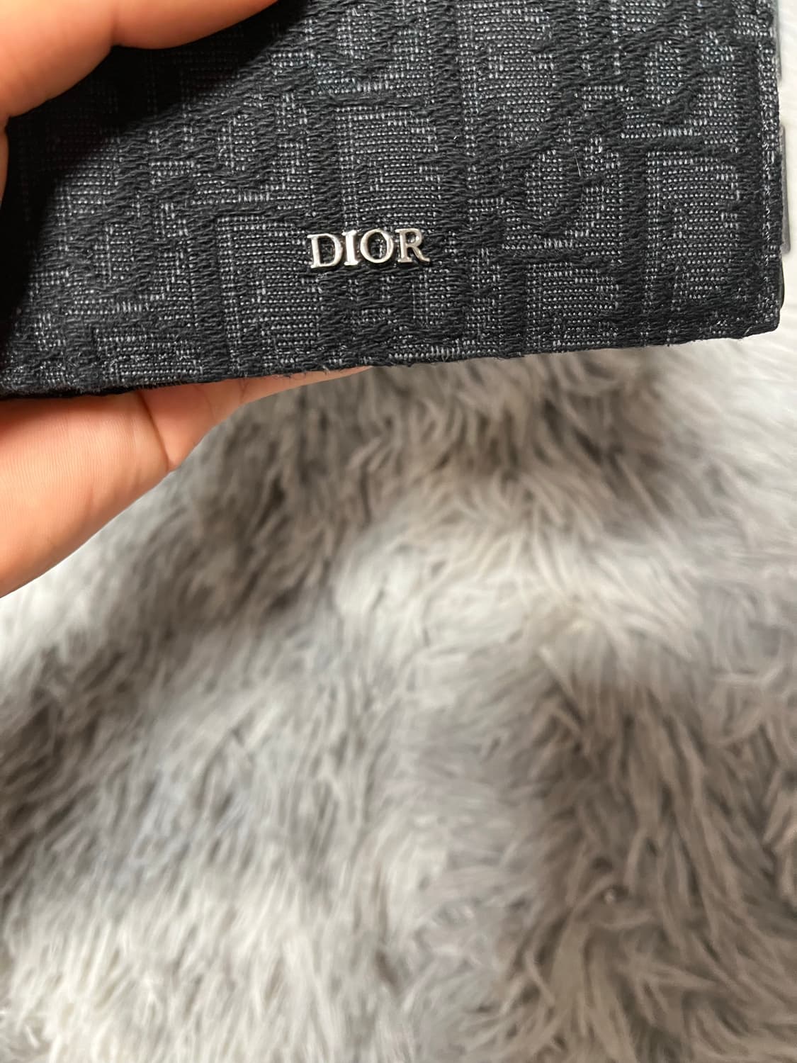 [OS / 25ss] 디올 오블리크 반지갑 상품이미지8