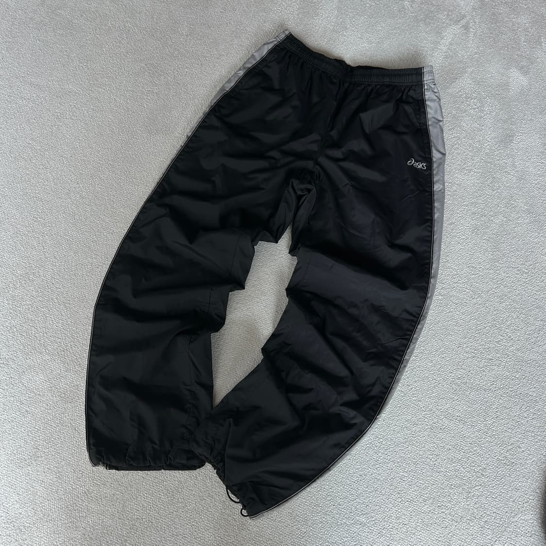 아식스 블랙 트레이닝복 세트 XL 상품이미지6