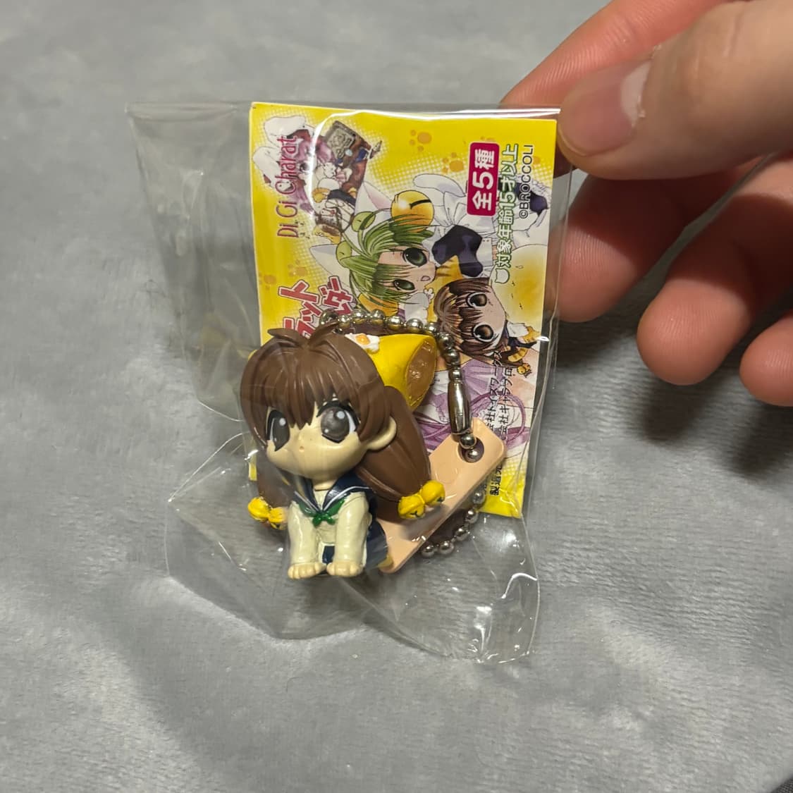 [고전/레어] 디지캐럿 푸치코 피규어 키링 상품이미지2