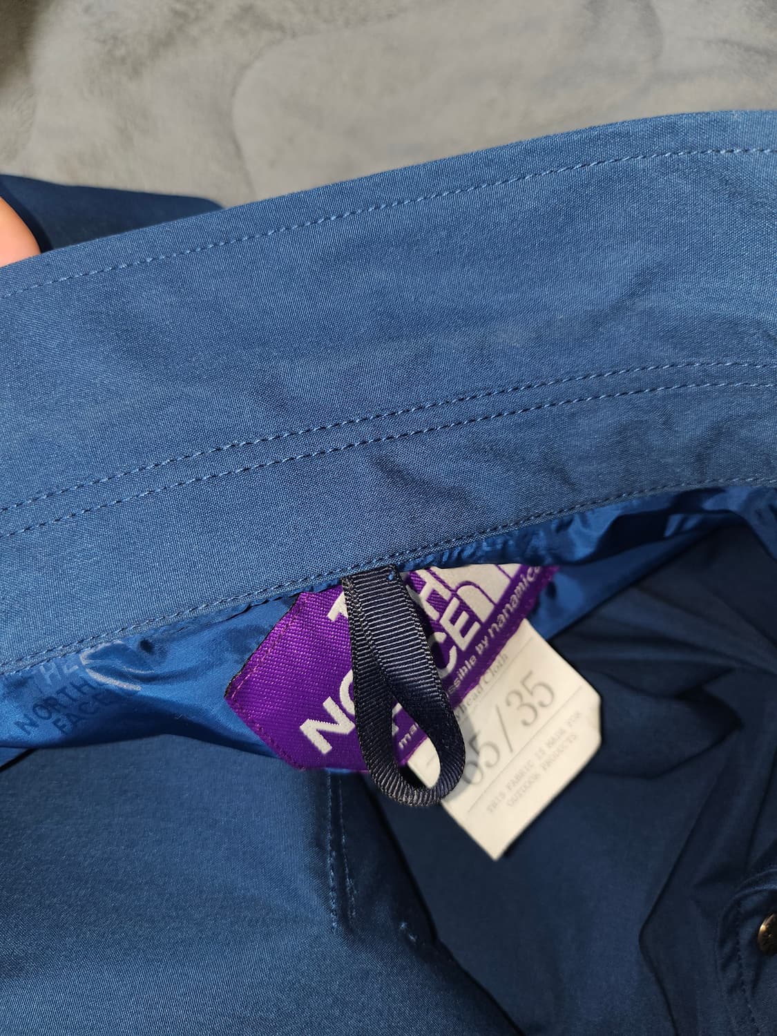 노스페이스 퍼플라벨 CPO 셔츠 자켓 상품이미지5