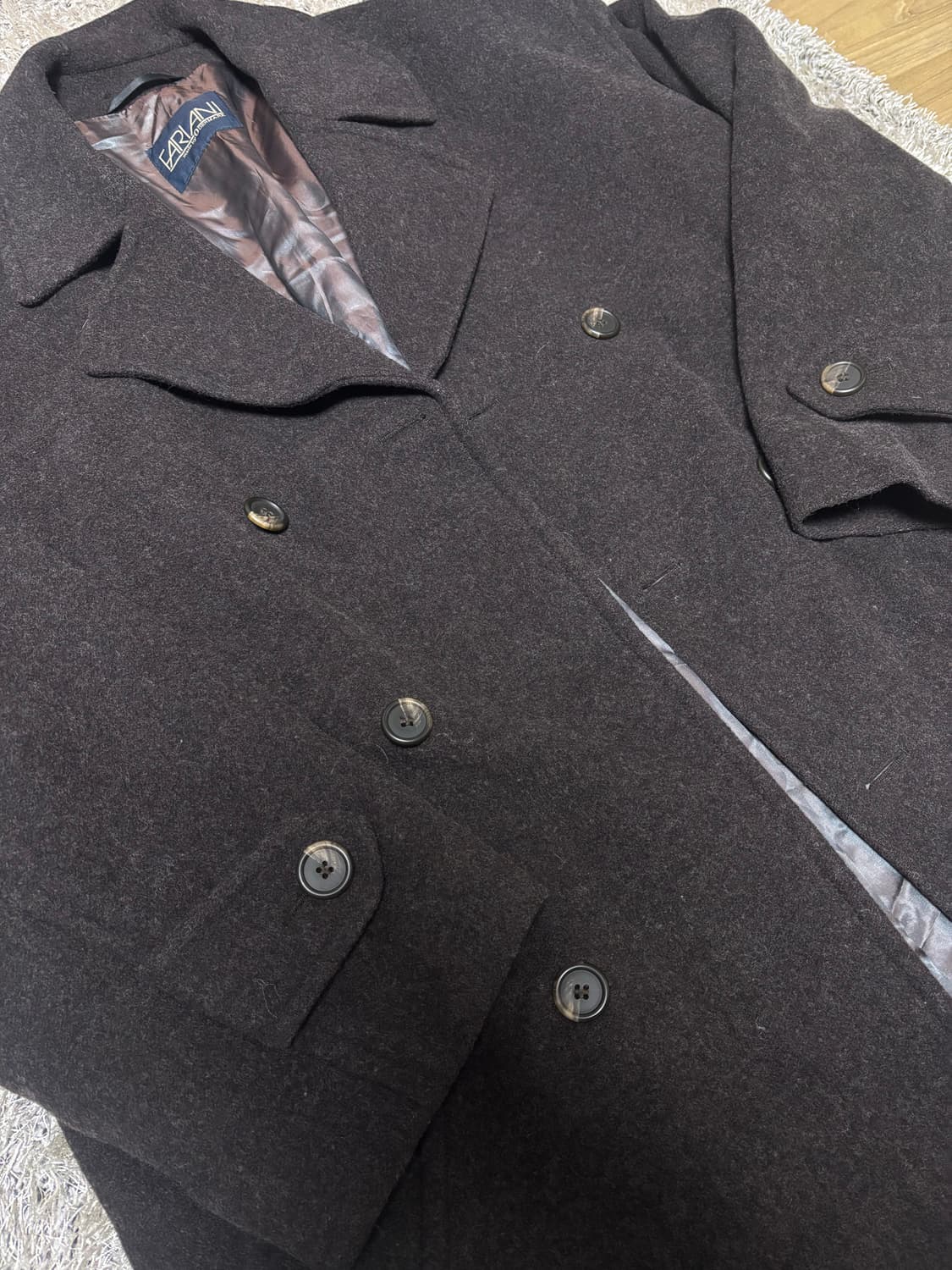 독일제  FARIANI 캐시미어 혼방 코트 사이즈 110 상품이미지2