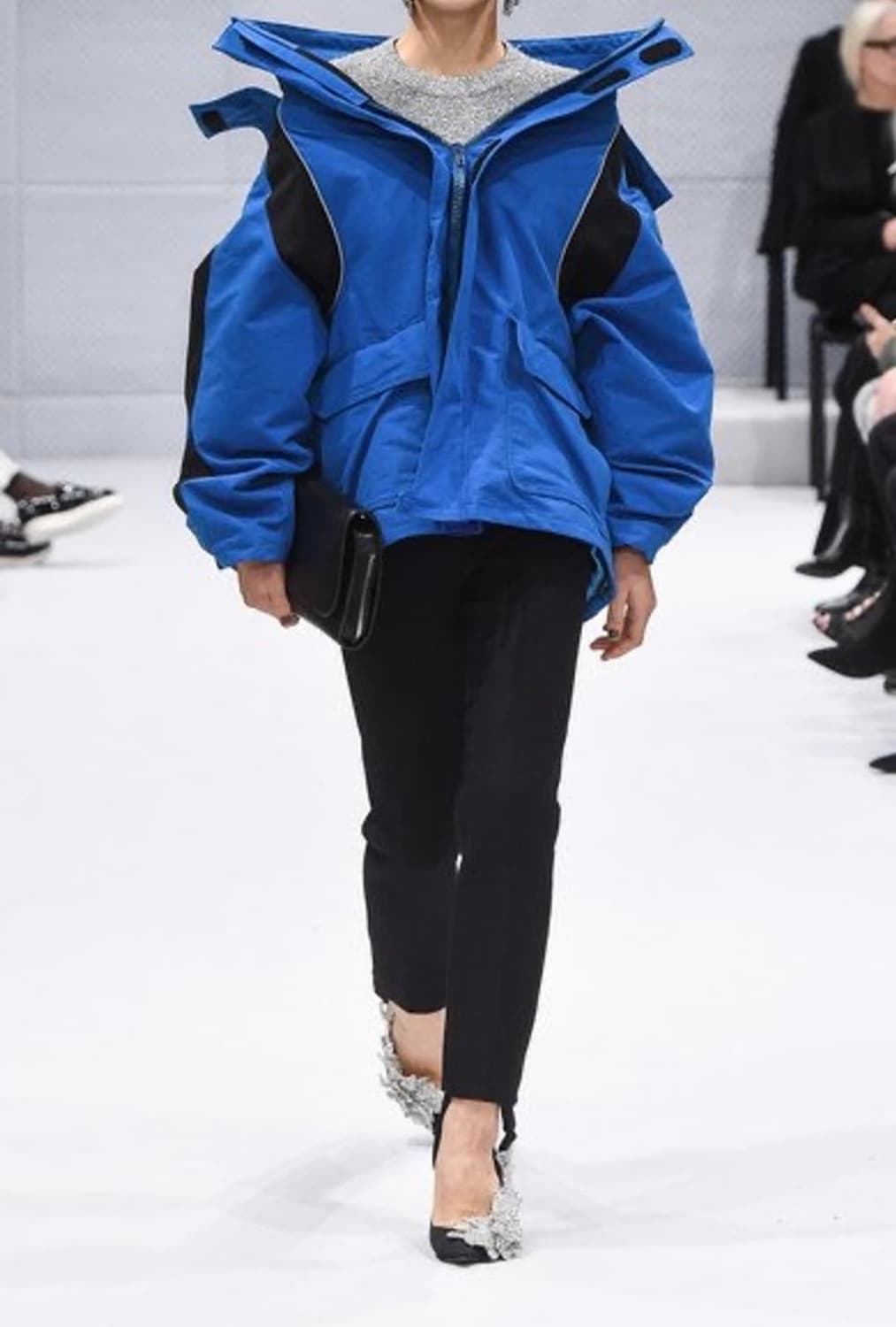 38/ 발렌시아가 2016FW 스윙 쉘 패딩파카 상품이미지2