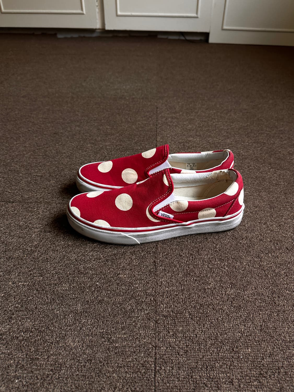 Vans 폴카 도트 슬립온 상품이미지8