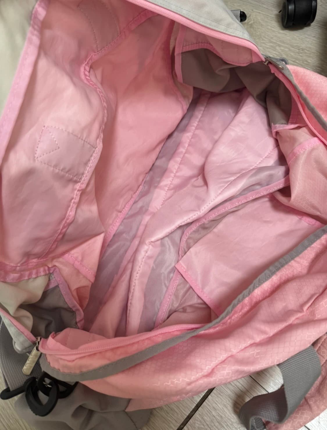 아디다스 빈티지 핑크 더플백 보스턴백 숄더백 대장급 스포티 갸루 상품이미지5