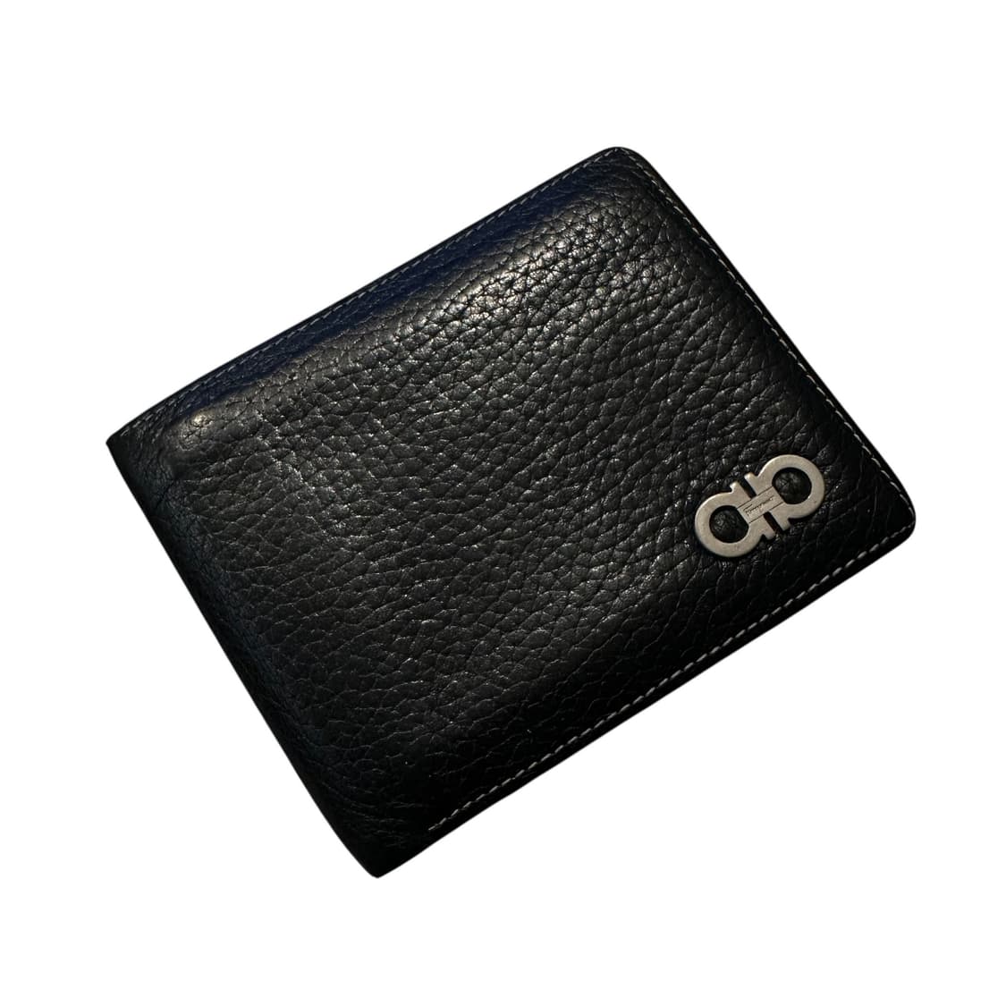 페라가모 간치니 로고 반지갑 상품이미지1