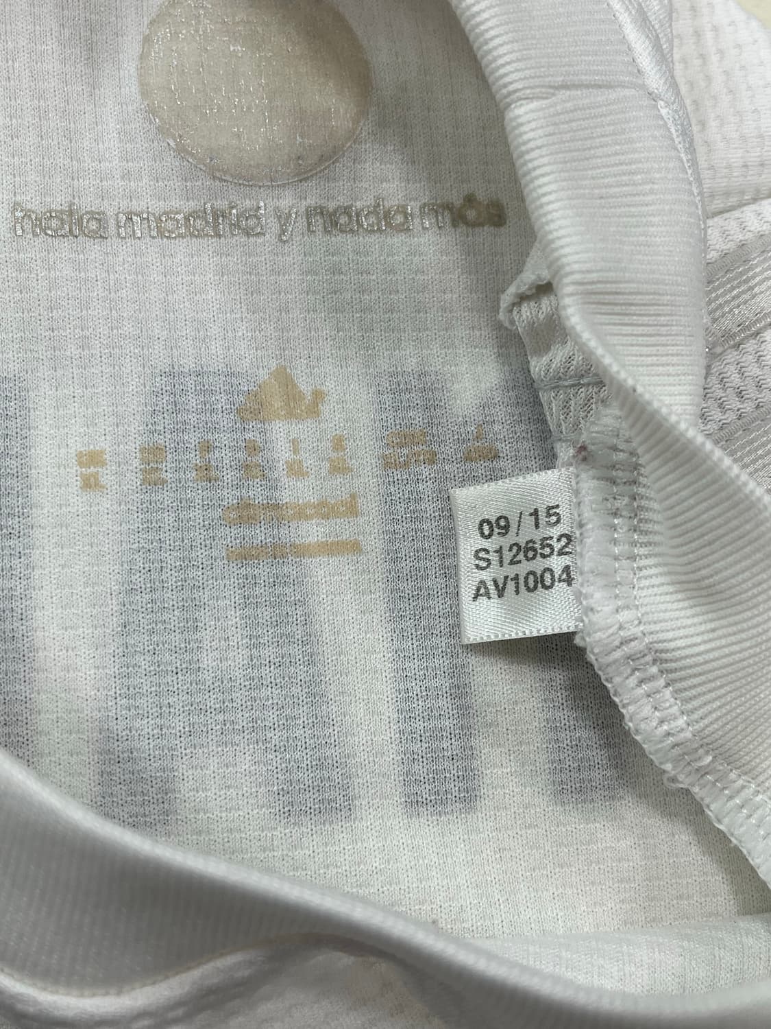 아디다스 15-16 레알 마드리드 CF 홈 크리스티아누 호날두 상품이미지3