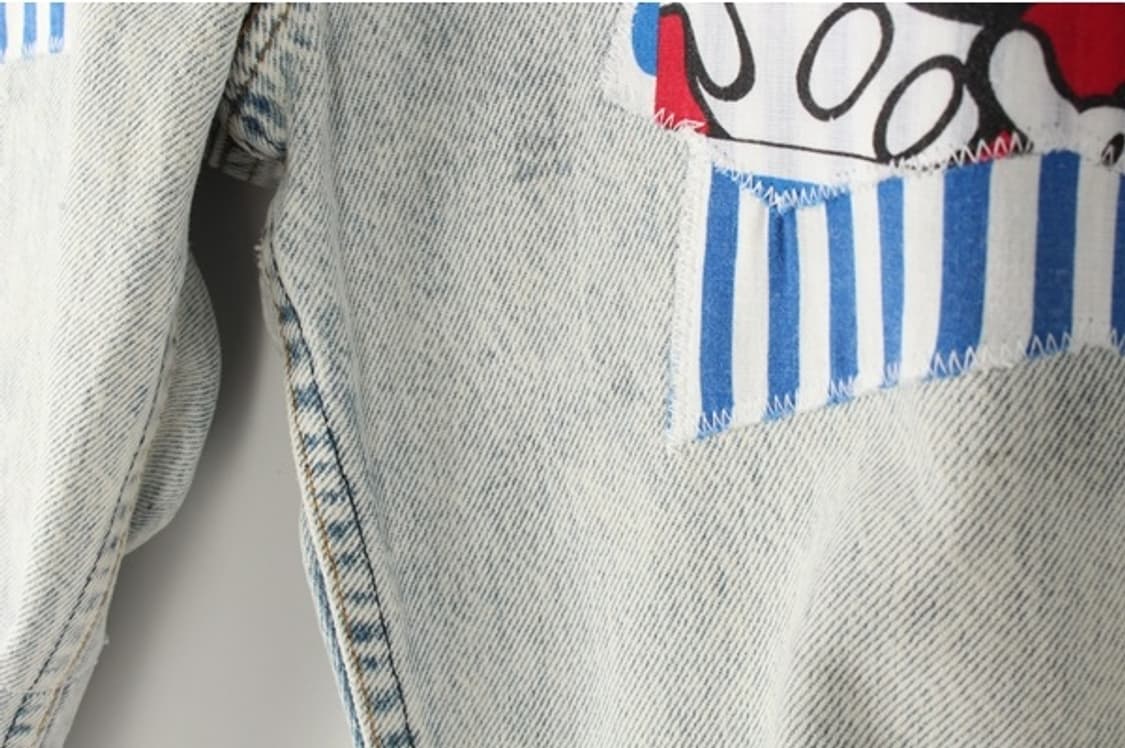 MADE USA 리바이스 커스텀 팬츠 34 상품이미지5