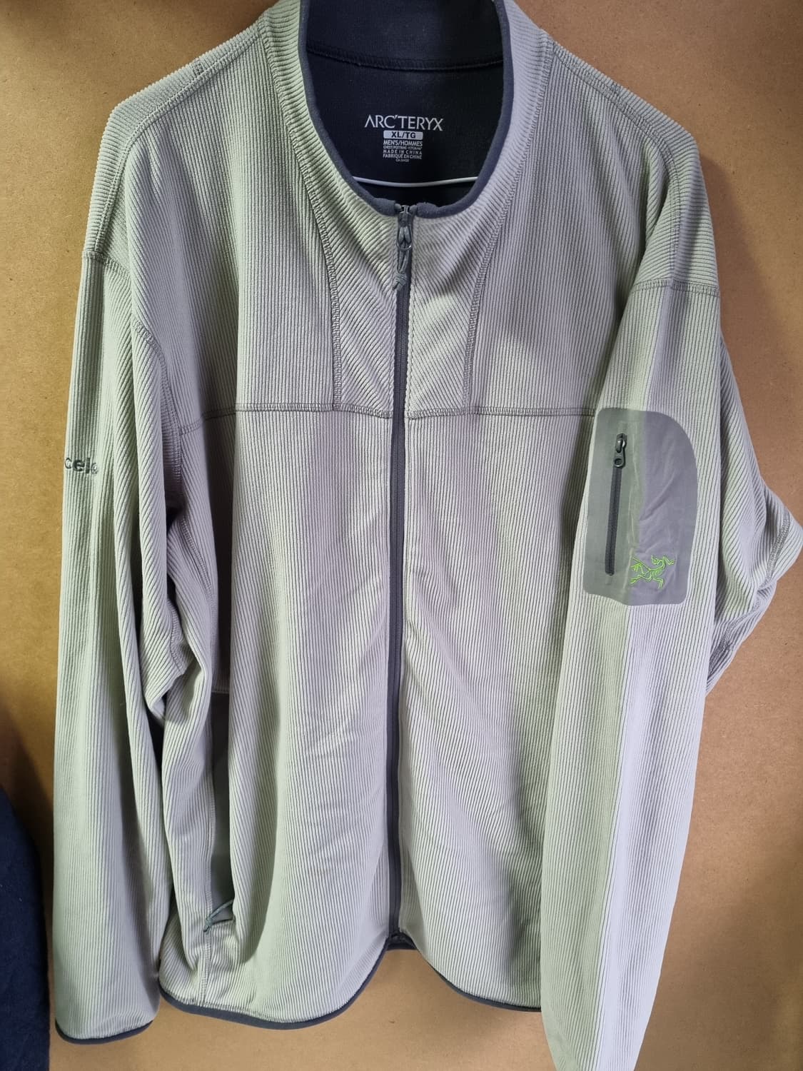 아크테릭스 남성 후리스 집업  상품이미지1