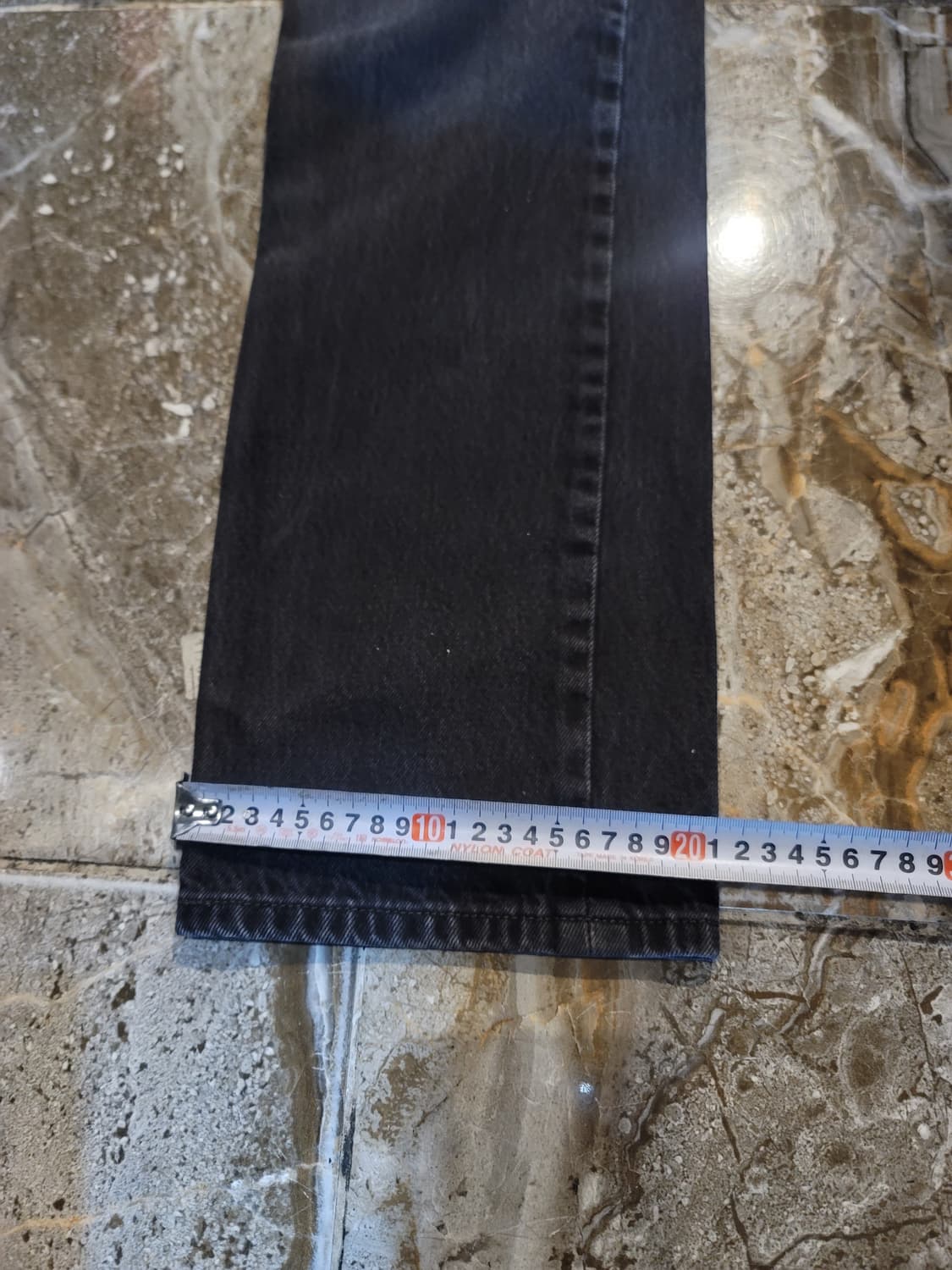 리바이스 흑청 데님팬츠  상품이미지9