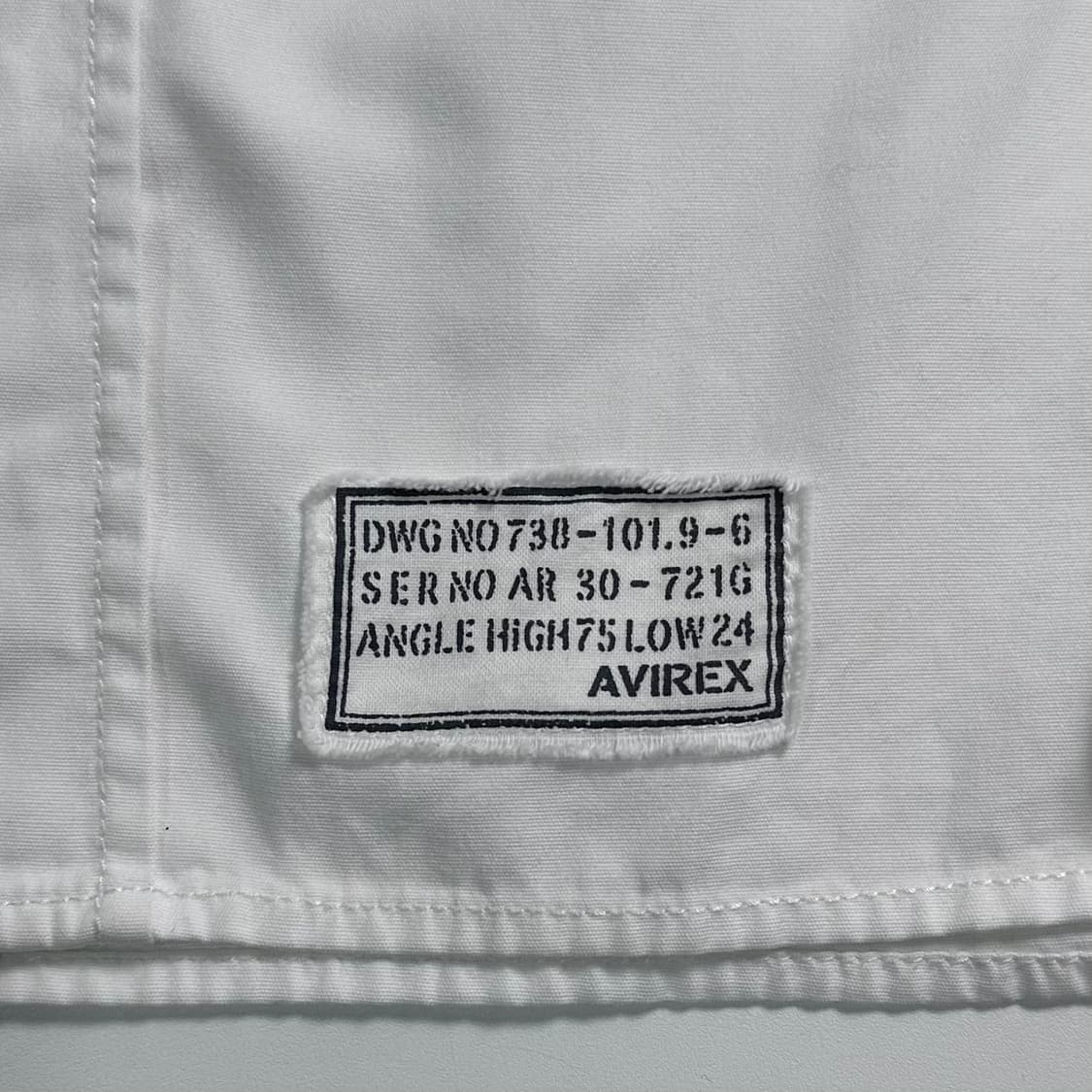 아비렉스 에어로 로데오 셔츠 상품이미지4