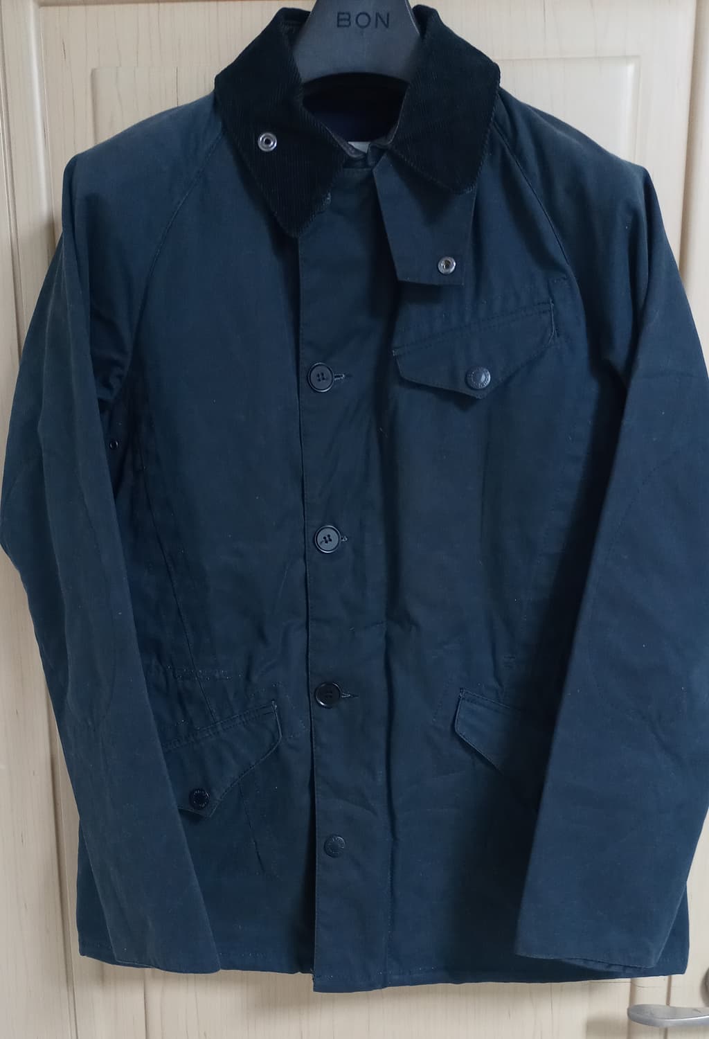 바버 x 노턴앤선즈 콜라보 왁스 자켓 (St. David) 상품이미지5