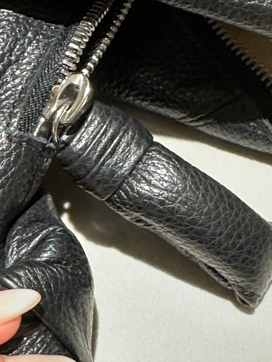 르메르 포춘 크루아상백 라지 블랙 상품이미지7