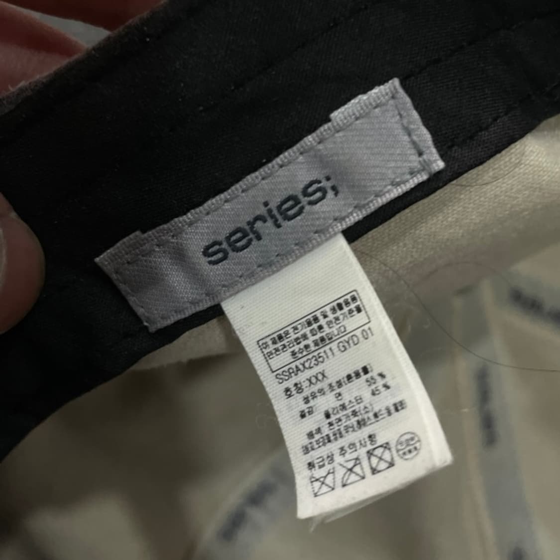 시리즈 피그먼트 볼캡  상품이미지3