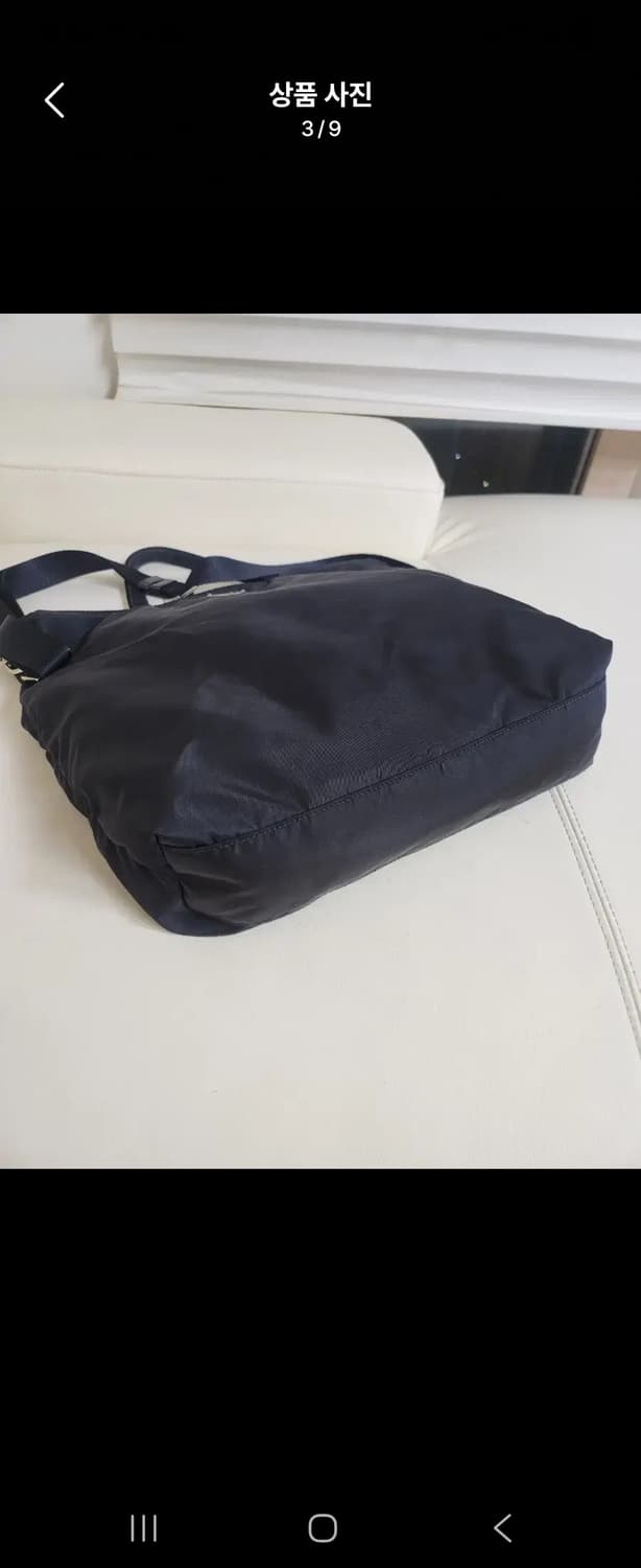 프라다정품 나일론백 35x35 상품이미지3