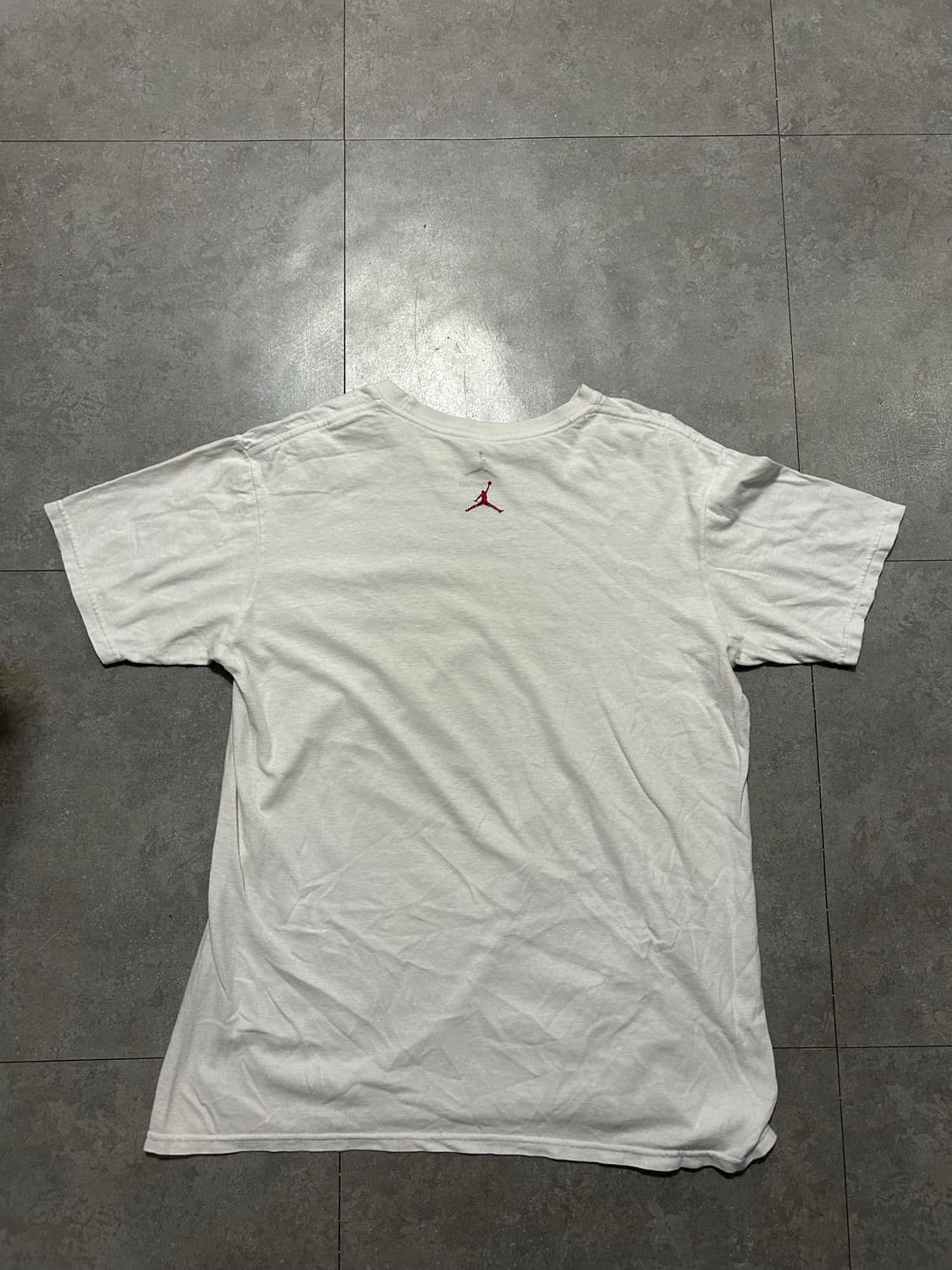00s 나이키 X 조던  점프맨   빈티지 숏슬리브 티셔츠 100size 상품이미지7