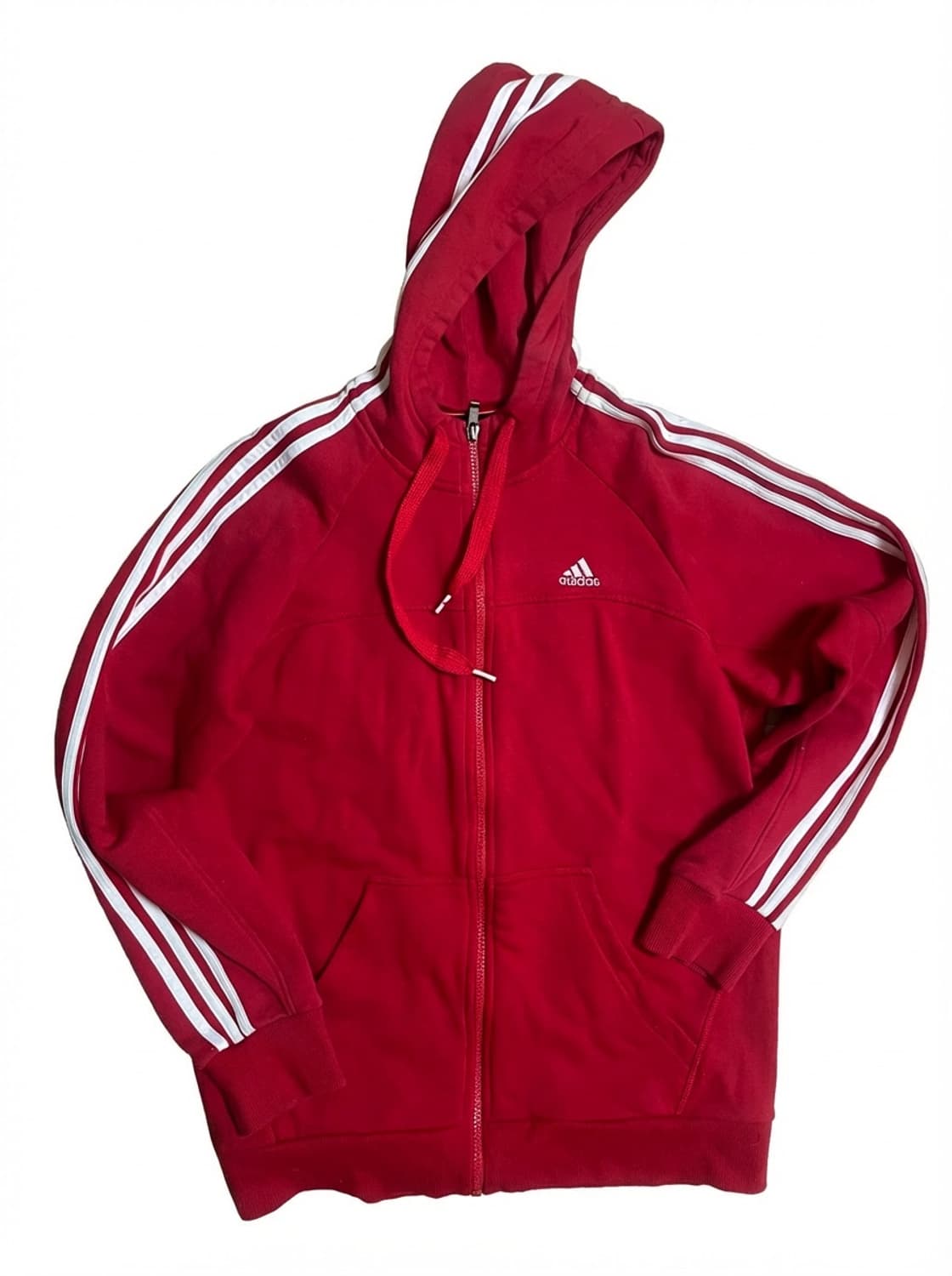 에센셜 아디다스 후드집업 상품이미지2