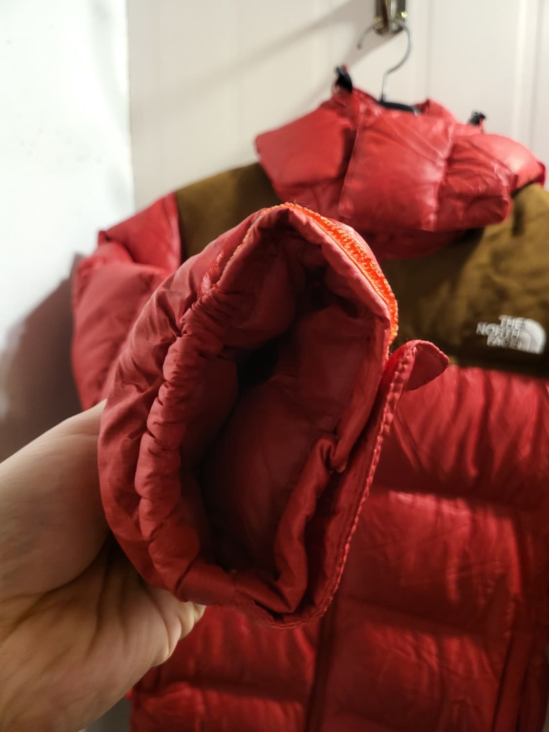 노스페이스 구스  700 눕시패딩 상품이미지3