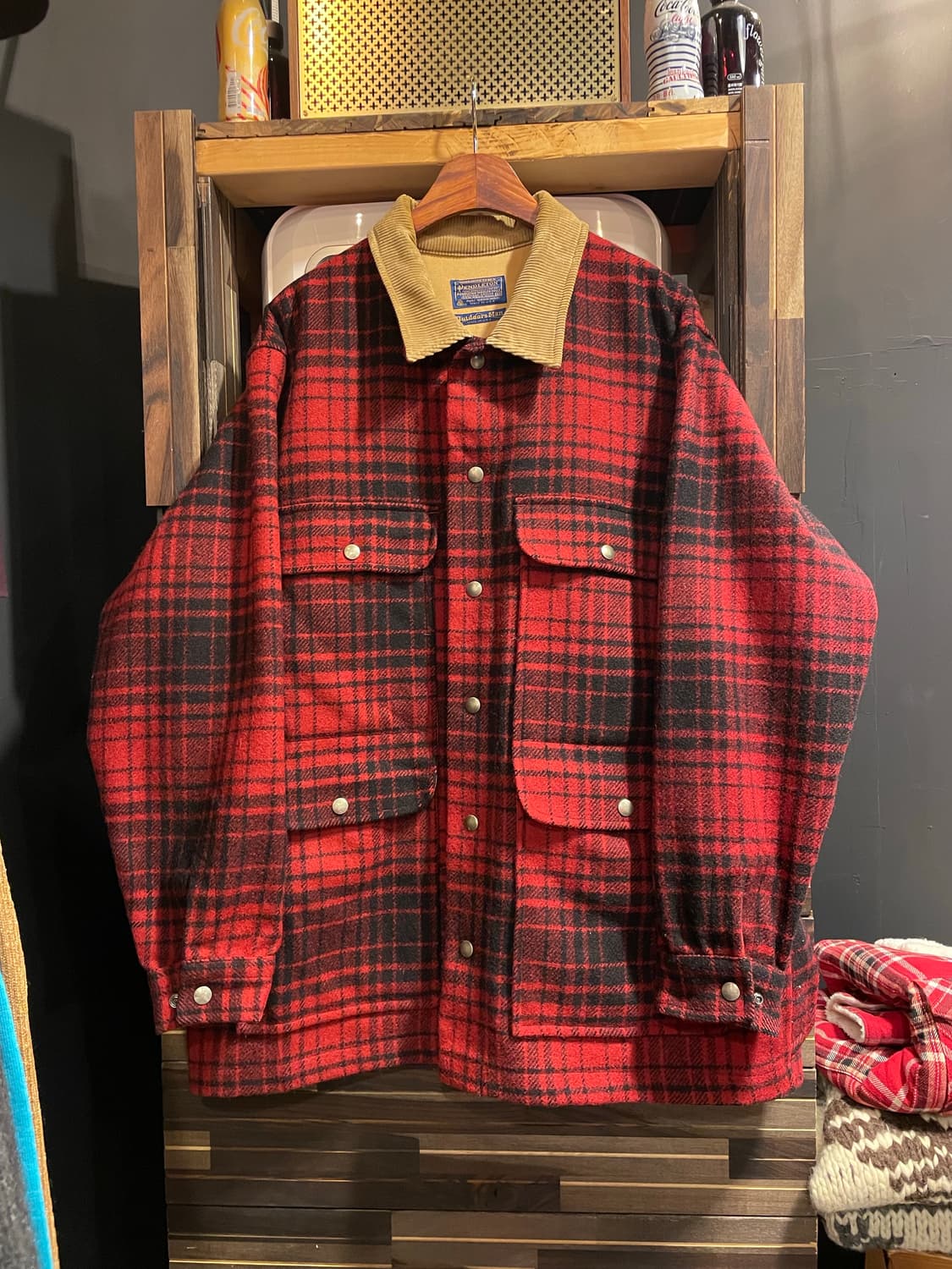 팬들턴 헌팅자켓 상품이미지1