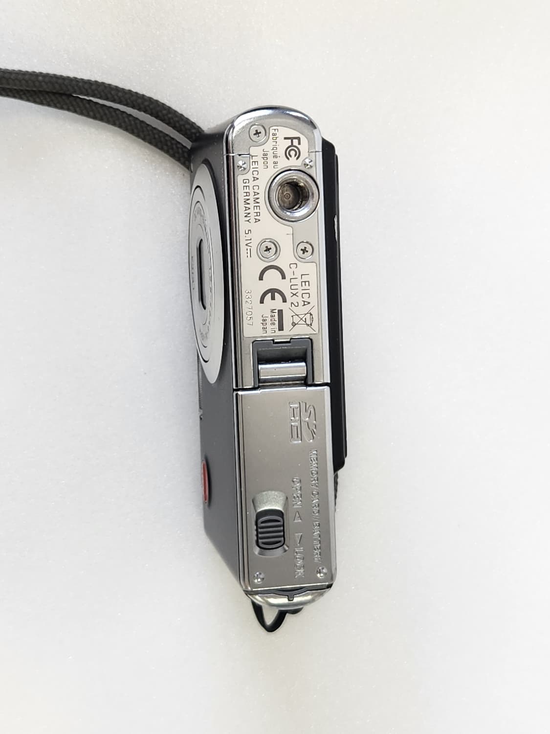 라이카 디지털카메라 C-lux2 사쿠라 제니 카메라 빈티지카메라 상품이미지7