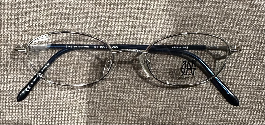 빈티지 안경 장폴고티에 데드스탁 오벌형 상품이미지1