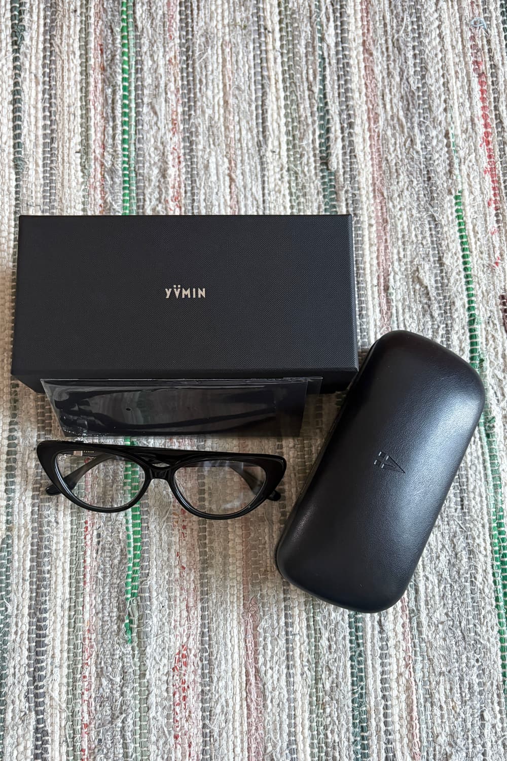 Shushutong X Yvmin Bow Glasses 상품이미지5