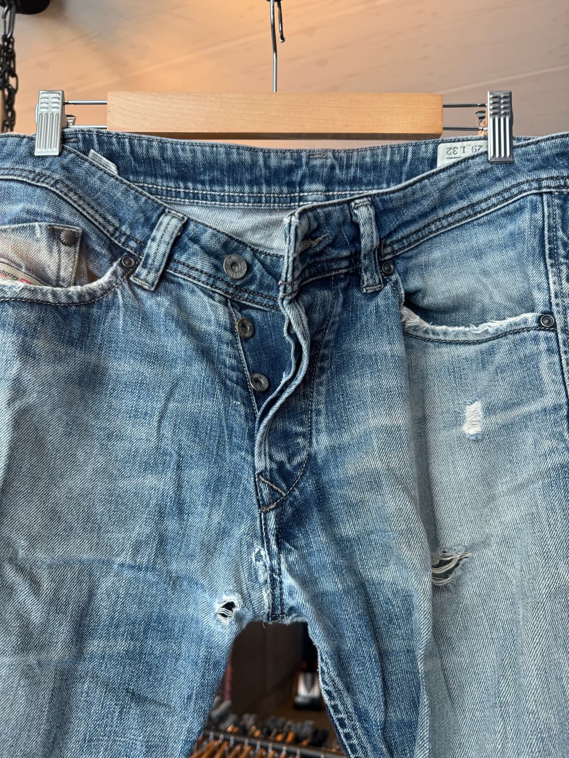 디젤 스트레이트 29x32 상품이미지4