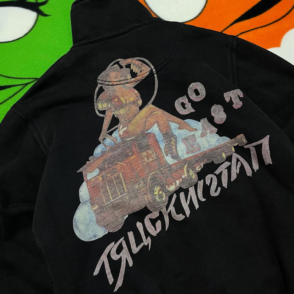 디젤 후드 자켓 상품이미지2