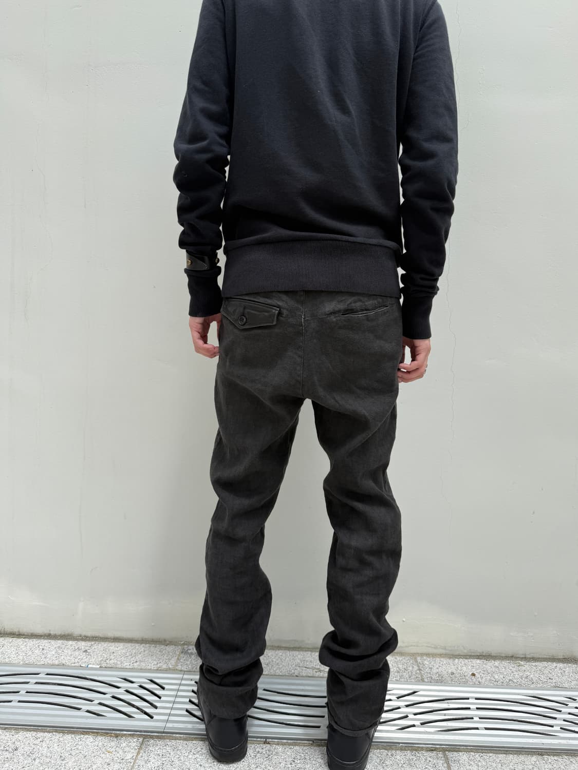 Isamu Katayama Backlash leather pants 상품이미지3