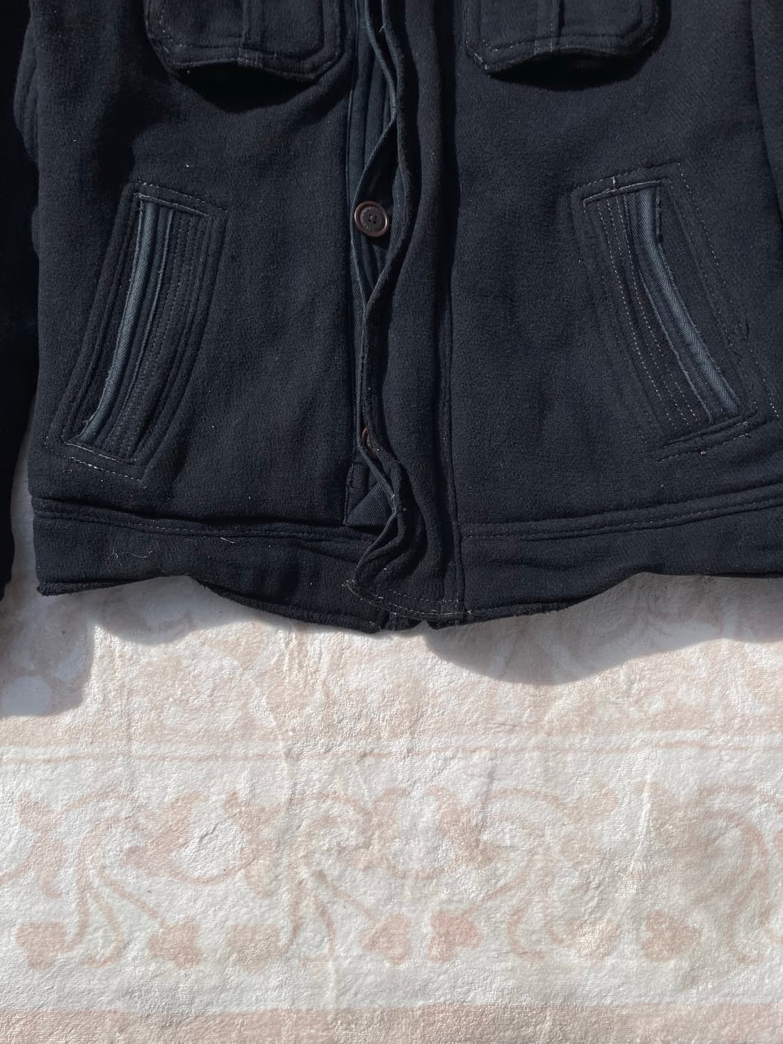 Abercrombie Elk Lake Military Wool Jacke 상품이미지4