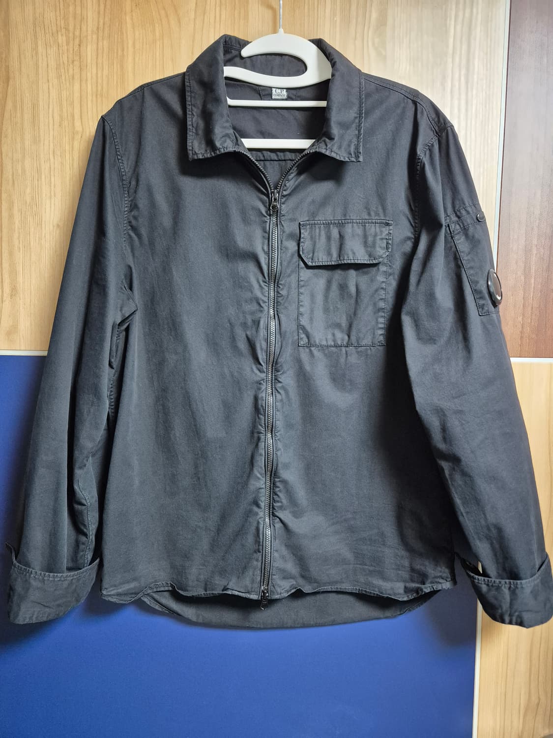 C.P. Company 블랙셔츠 자켓 상품이미지1