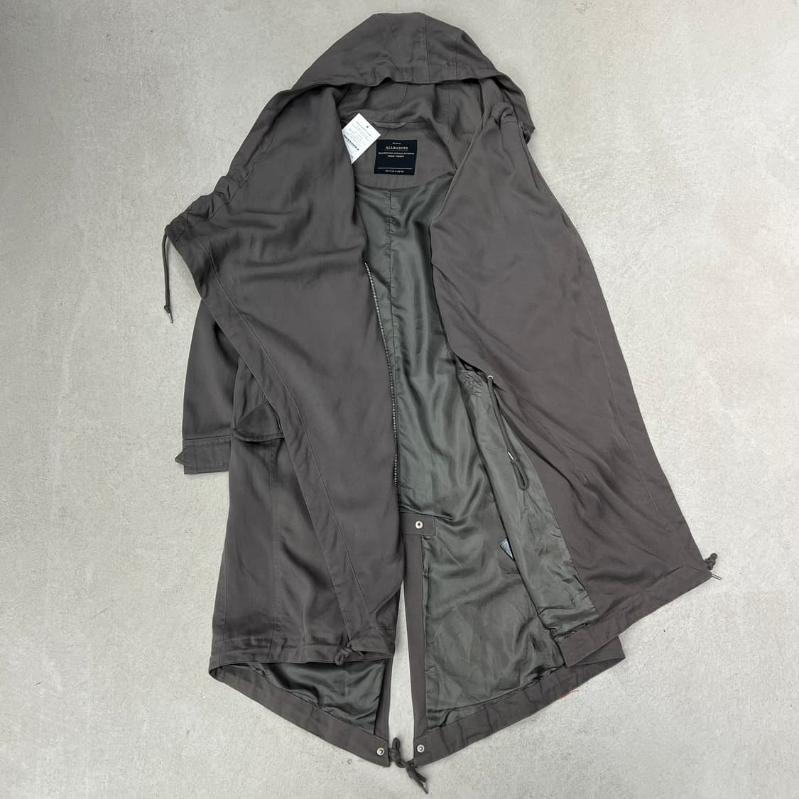 올세인츠 드레이핑 아카이브자켓 s09780 상품이미지3