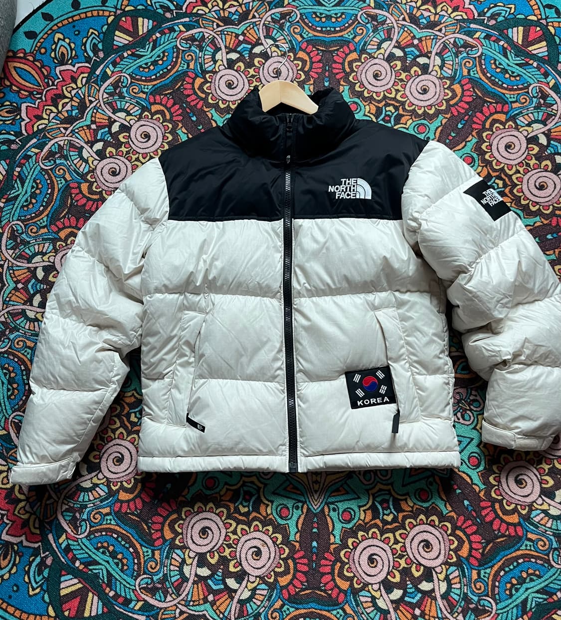 노스페이스 눕시 태극기 상품이미지1