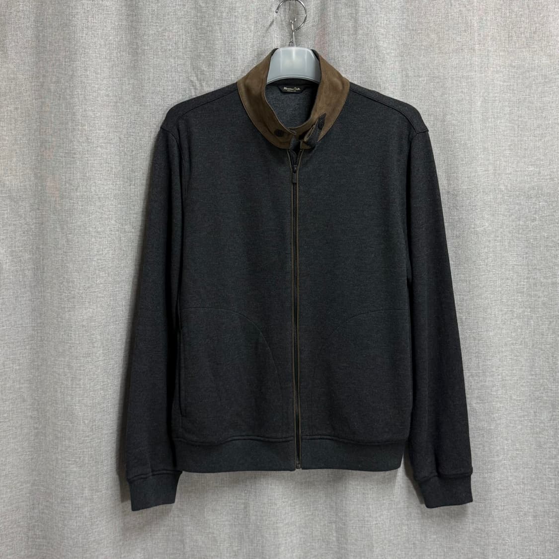 Massimo Dutti 마시모두띠 울 블렌드 니트집업 자켓 상품이미지1