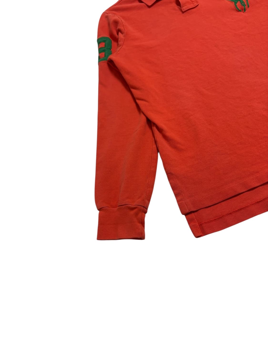 폴로 랄프로렌 긴팔 피케 폴로 셔츠 상품이미지3