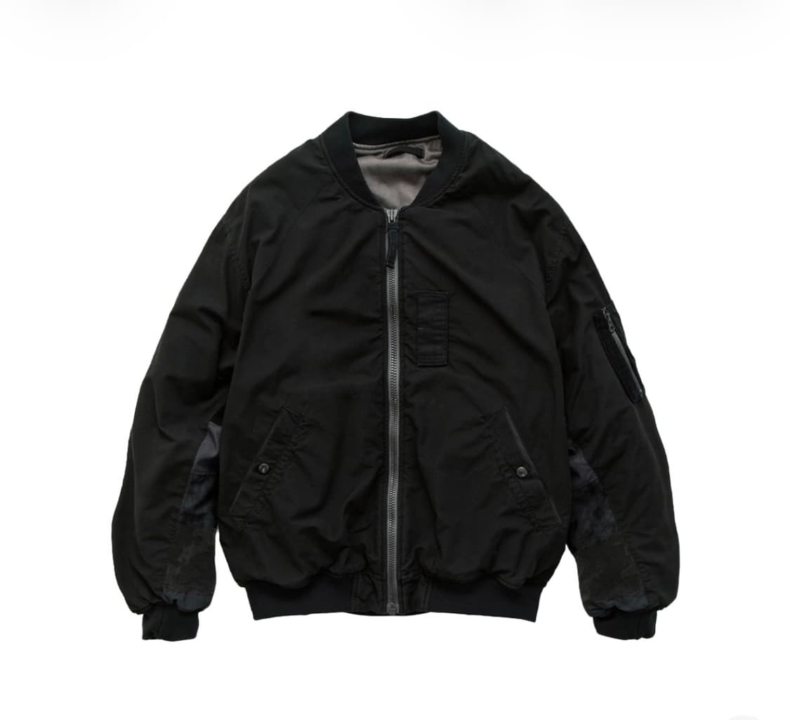 (3) 폴리테루 25fw 패치드 ma1( 패마원) 상품이미지1