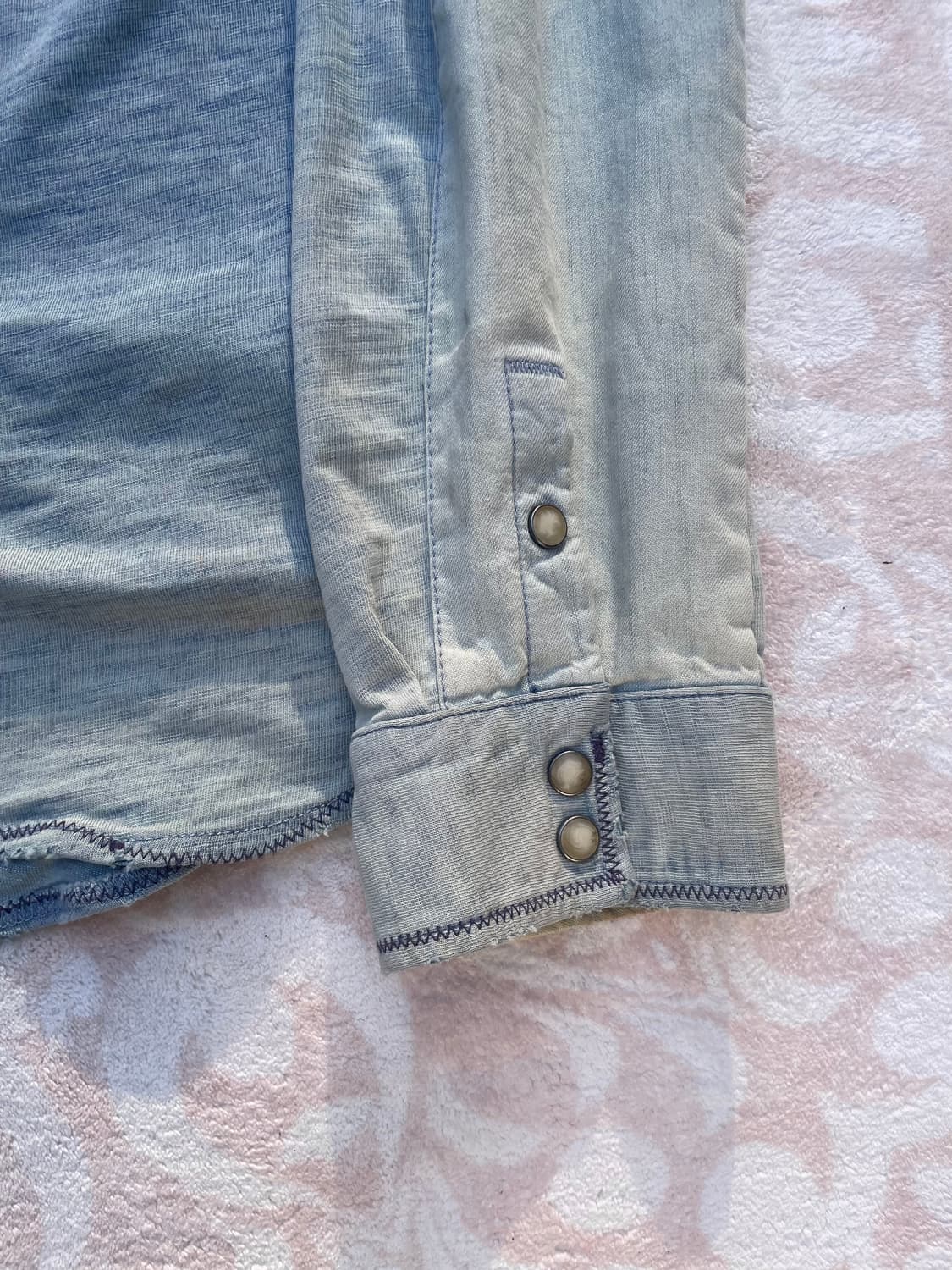 폴로랄프로렌 퍼플라벨 웨스턴 셔츠 상품이미지5