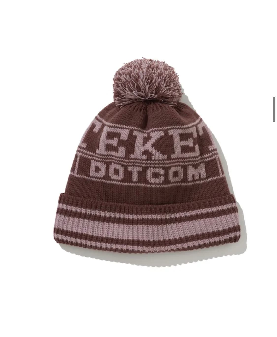 Teket house beanie burgundy 테켓 비니 상품이미지2