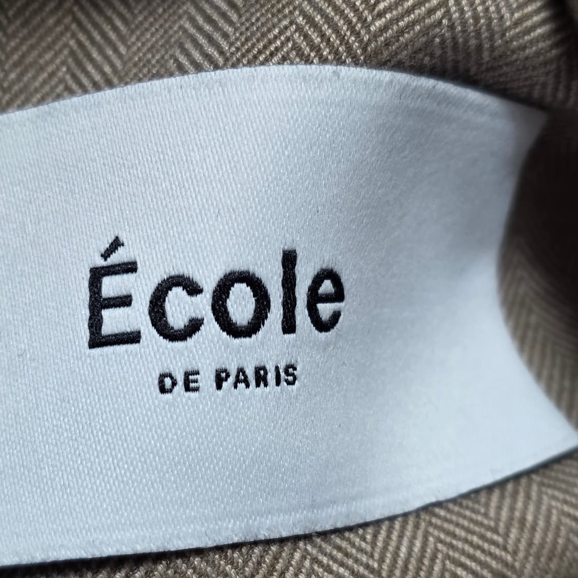 1216 에꼴드파리 ecole de Paris 랩스타일 민소매 원피스 / 상품이미지6