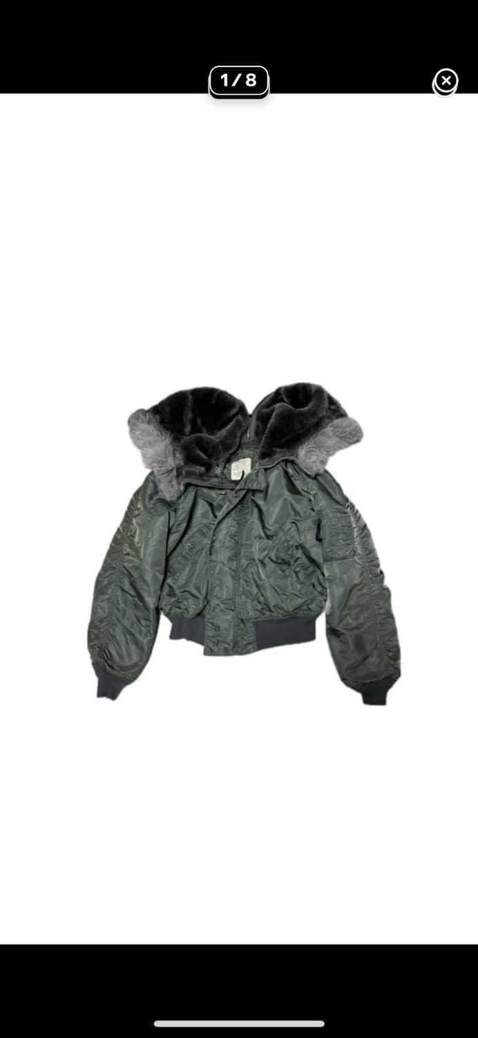 90s 알파인더스트리 n2b ma-1 상품이미지1