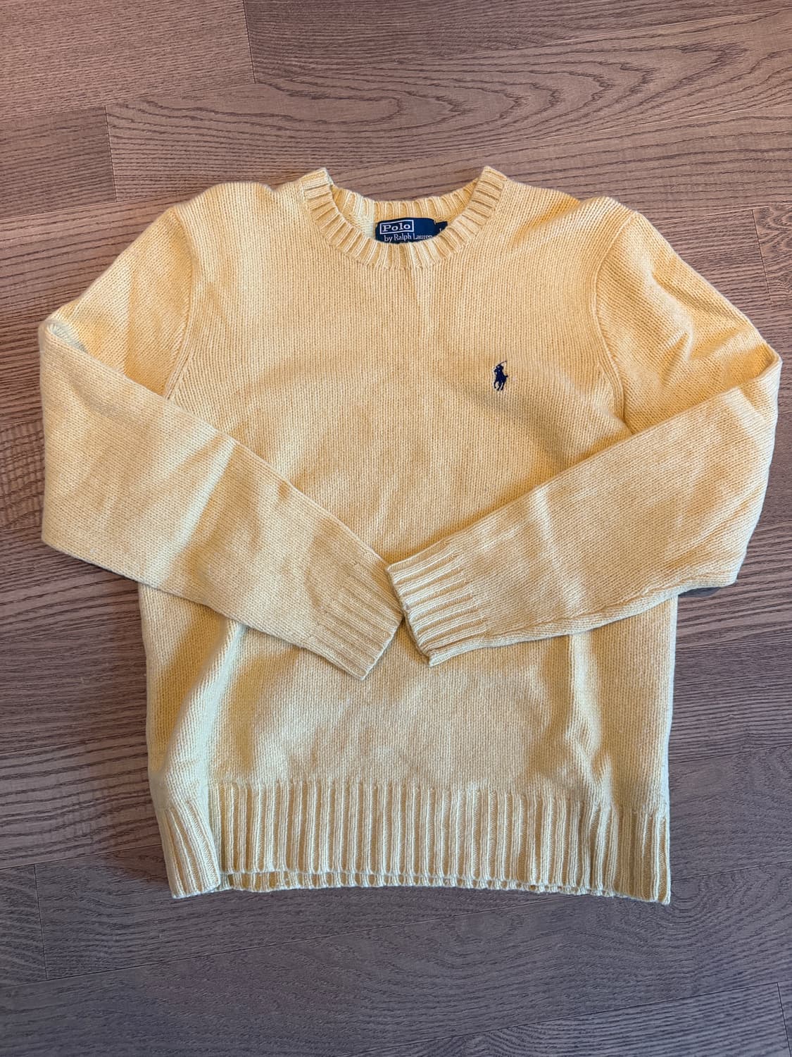 폴로 크루넥 스웨터 니트 상품이미지1