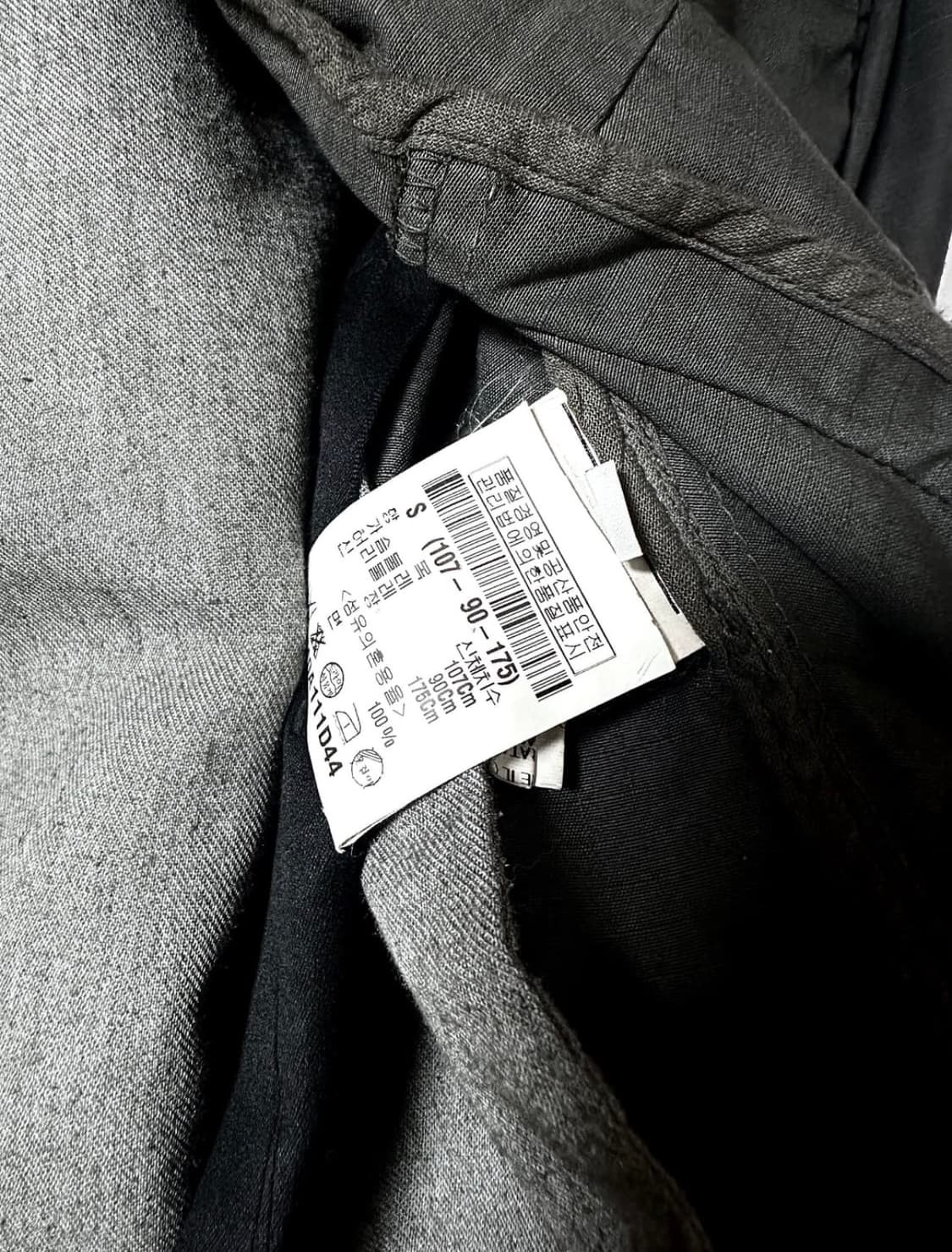 릭오웬스 09fw 몰리노 워시드 셔츠 자켓 상품이미지4